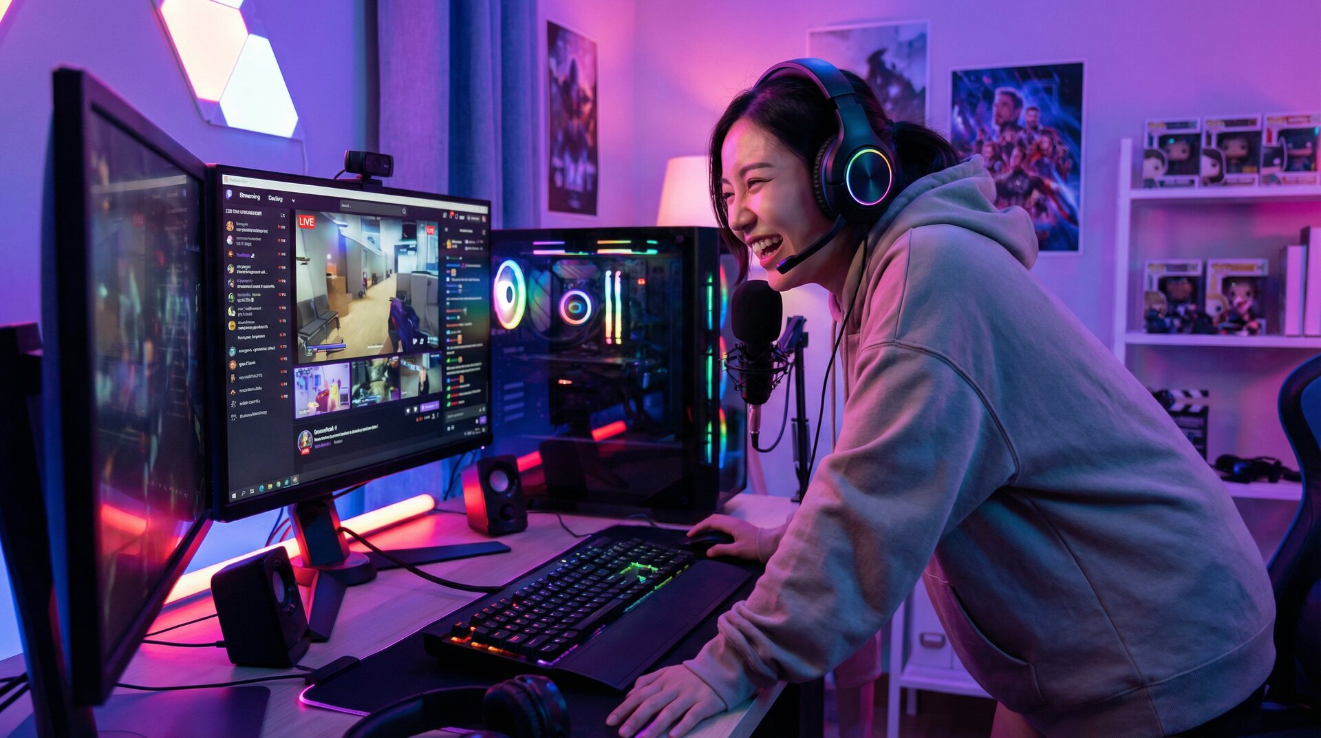 国产视频游戏直播视频